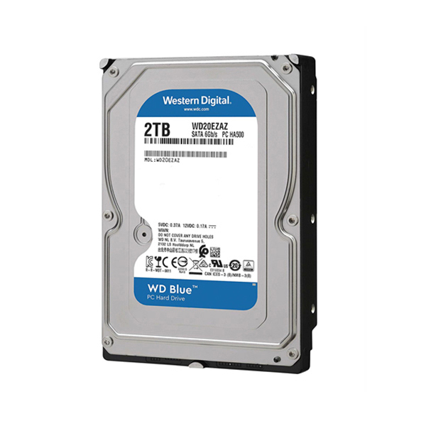 Ổ cứng máy vi tính hiệu WESTERN loại WD20EZBX, 2TB