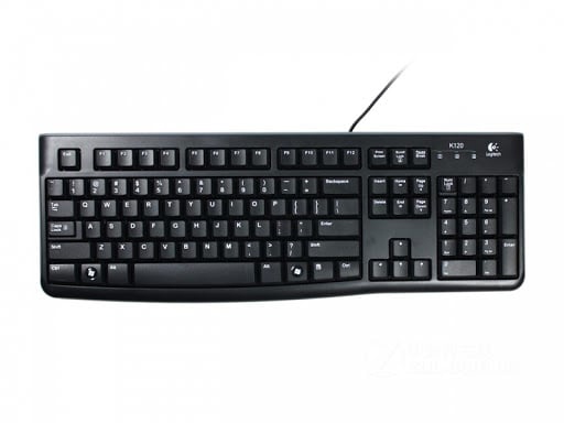 Bàn Phím Có Dây Logitech K120