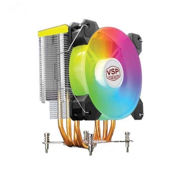 Quạt tản nhiệt CPU cooler K200 bla ck dùng cho máy vi tính, điện áp 12 V, công suất 2.4W, Hiệu: Leopar