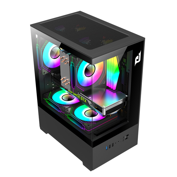 Vỏ máy tính ECS1303H passion, m àu đen - Edra