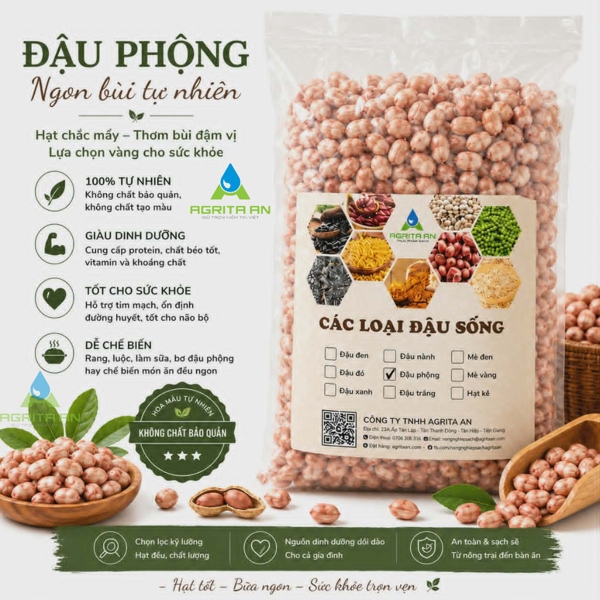 Hạt Đậu Phộng 500g