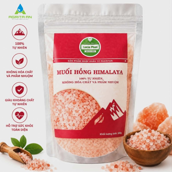 Muối Hồng Himalaya Bột 500gr
