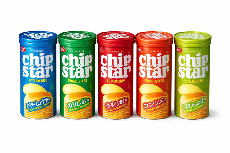 Khoai Tây YBC Chip Star vị muối nhạt 45g (1Y+)