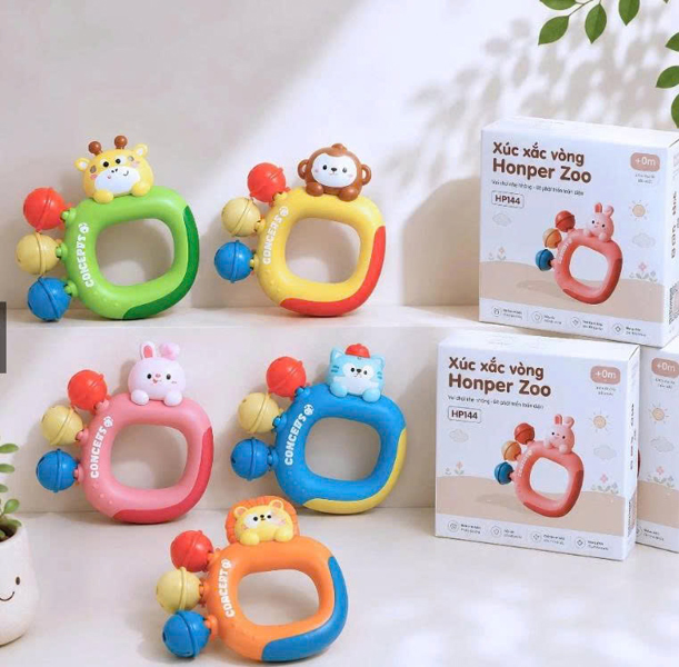 Xúc xắc vòng Honper Zoo HP144