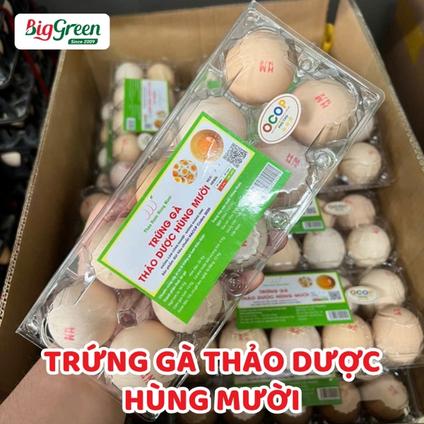 Trứng Gà Thảo Dược