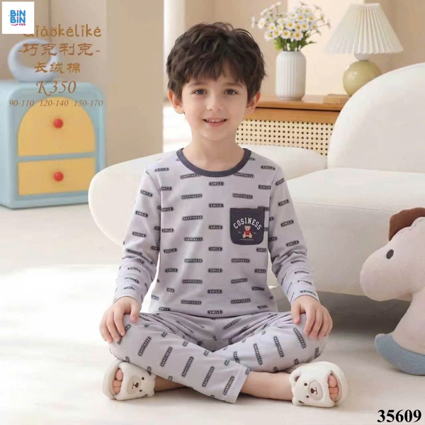 35609-Bộ Qke TD Smile Gấu Happy