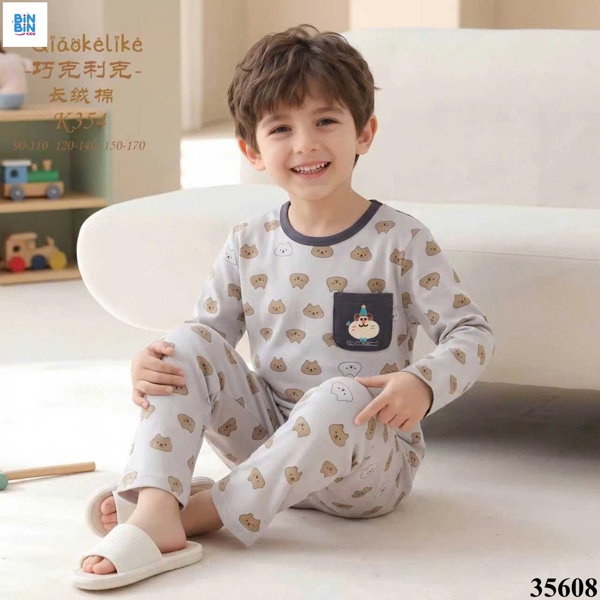35608-Bộ Qke TD Gấu Nâu Sinh Nhật