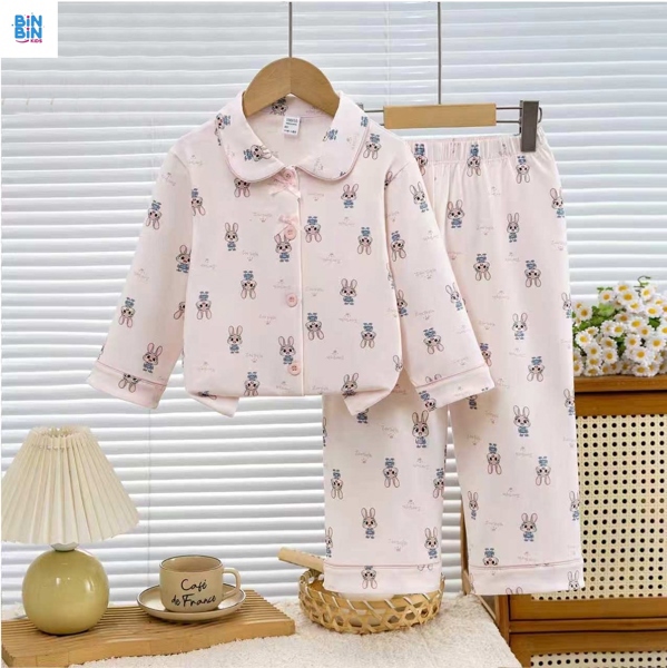 35641-Bộ Pyjama Thỏ Zootopia đính nơ