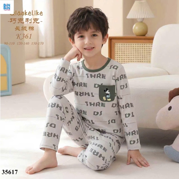 35617-Bộ Qke TD Mickey Xám