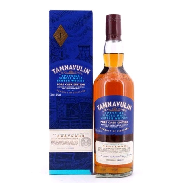 Tamnavulin Port Cask Edition