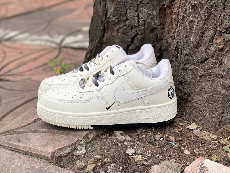 AF1 Brooklyn cream rep 1:1