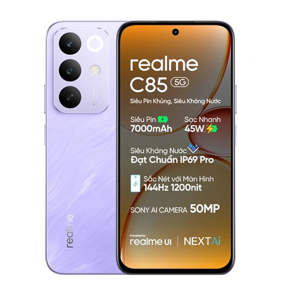 ĐIỆN THOẠI REALME C85 6GB/128GB