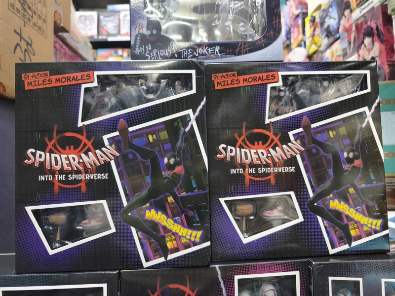 Mua bán SENTINEL SPIDER MAN MILES MORALES BOOTLEG