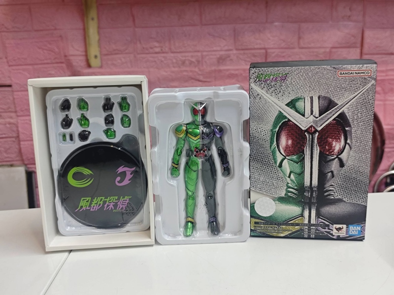 Mua bán (2ND THIẾU ÁO CHOÀNG) SHF(SKC) KAMEN RIDER W FUUTO PI