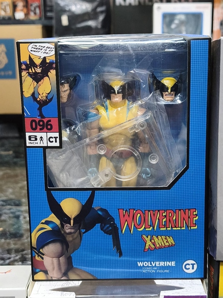 Mua bán (NEW) MAFEX 096 WOLVERINE CT BOOTLEG