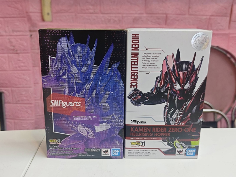 Mua bán (2ND TRẦY 1 BÊN LƯNG) SHF KAMEN RIDER ZERO ONE HELL RISING