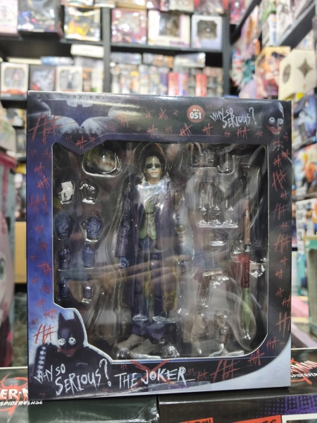 MAFEX JOKER BANK ROBBER VER BOOTLEG