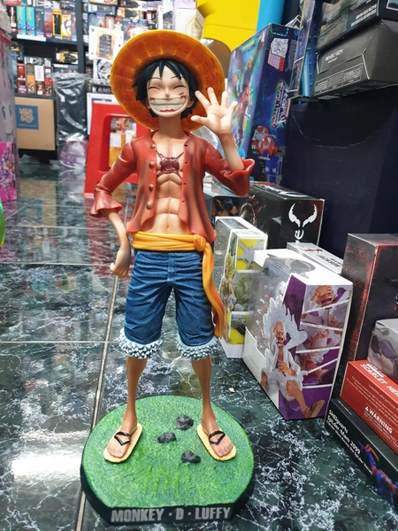 Mua bán (NOBOX) PVC MONKEY D LUFFY BOOTLEG