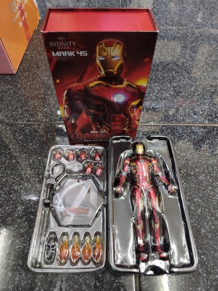 Mua bán (2ND) ZD TOYS IRON MAN MARK 45