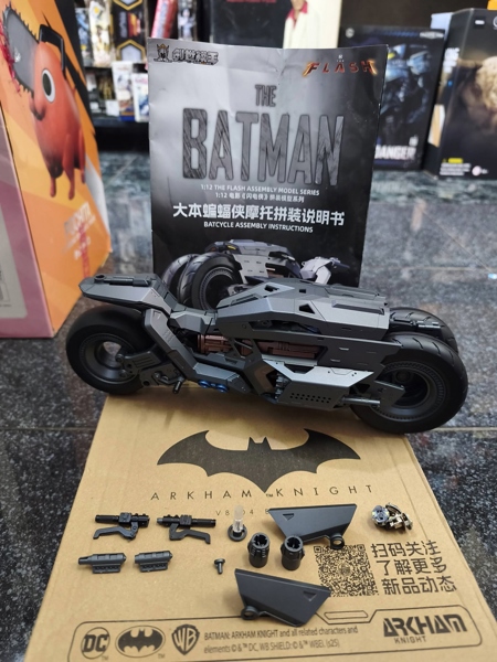 Mua bán (NOBOX CÓ KEO ĐÃ FIX) MODOKING BATCYCLE THE FLASH
