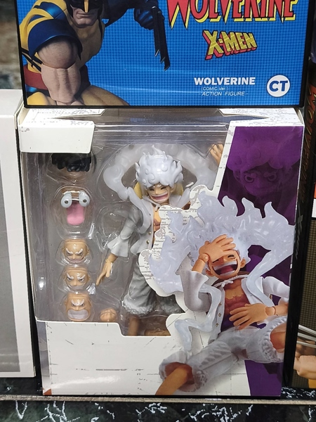 Mua bán (NEW) SHF LUFFY GEAR 5 BOOTLEG