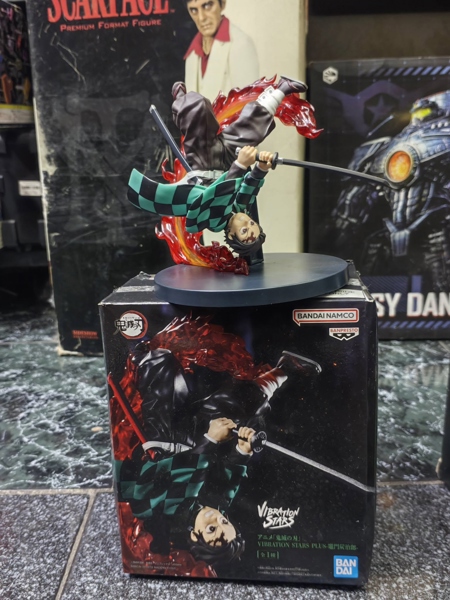 Mua bán (2ND) BANPRESTO KIMETSU NO YAIBA TANJIRO KAMADO