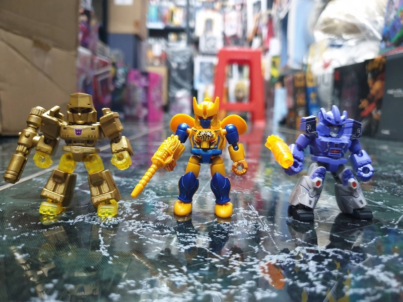 Mua bán (NOBOX) SET BLOKEES TRANSFORMERS