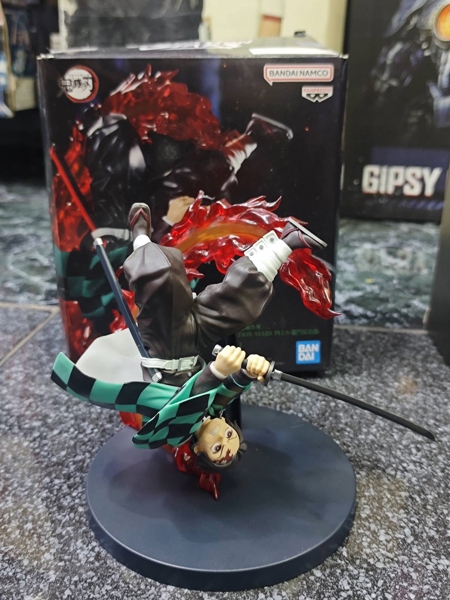 Mua bán (2ND) BANPRESTO KIMETSU NO YAIBA TANJIRO KAMADO