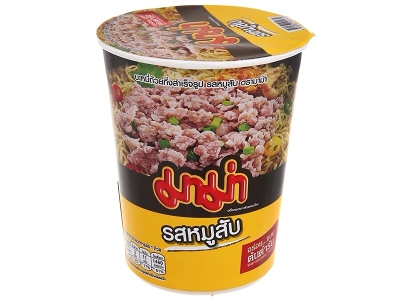 Mì MAMA vị thịt bằm