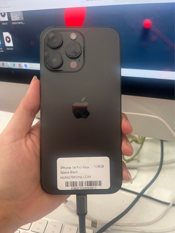 Iphone 14Prm 128gb đen