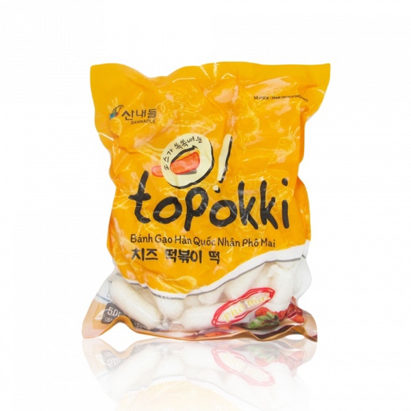 Bánh Gạo Hàn Quốc nhân phô mai (500g) - O'SAJANG