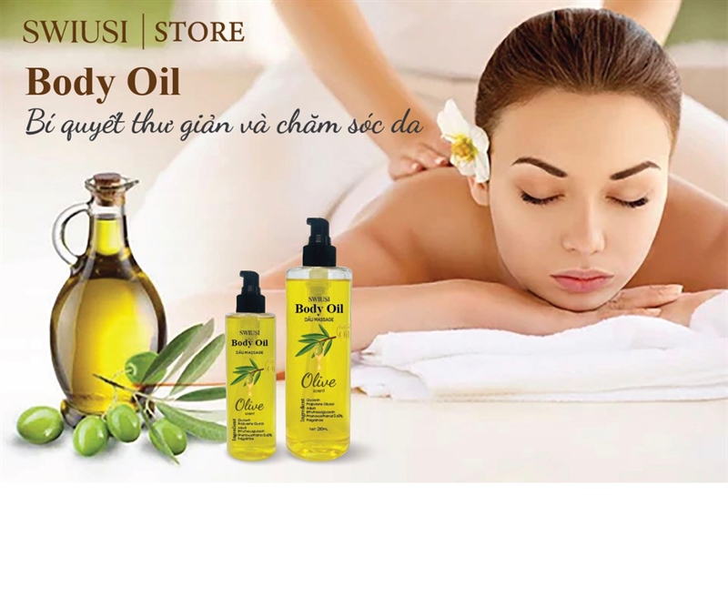 Body Oil Swiusi 100ml