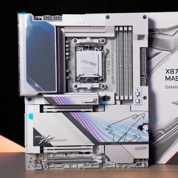 Ốp main in 3D X870E AORUS MASTER X3D ICE