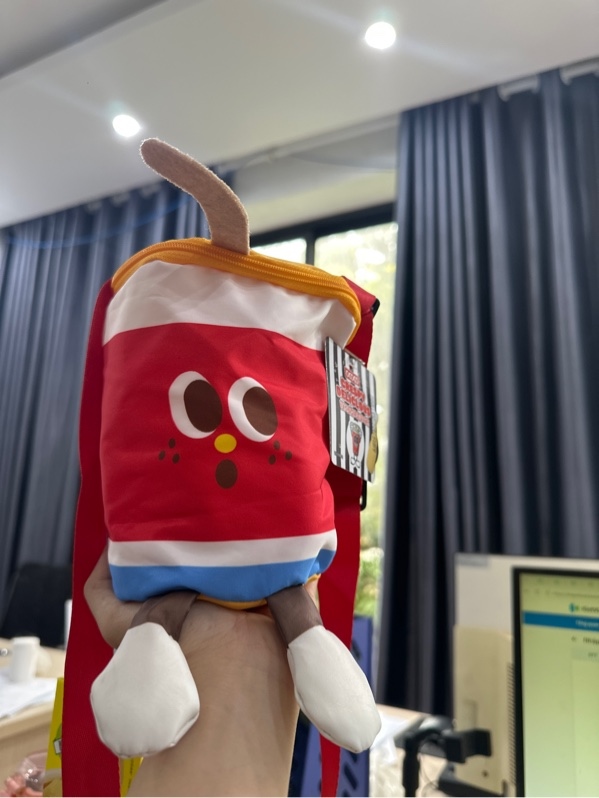 Thạch uống hình túi xách cola ( hương tổng hợp ) - 12 túi/thùng
