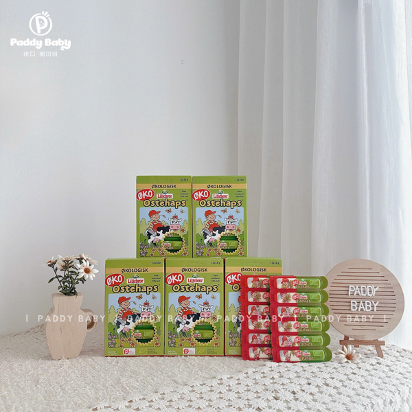 Phô mai Arla Liilebror Ostephaps Organic bé từ 1Y+ (12*18g/ Hộp)