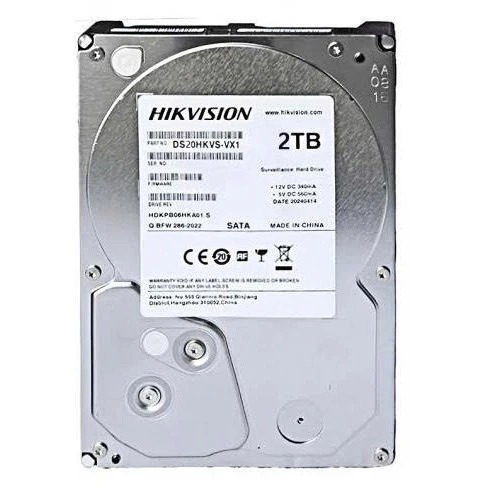 Ổ cứng Hikvision DS20HKVS-VX1 2TB chuyên dụng (3.5 inch)