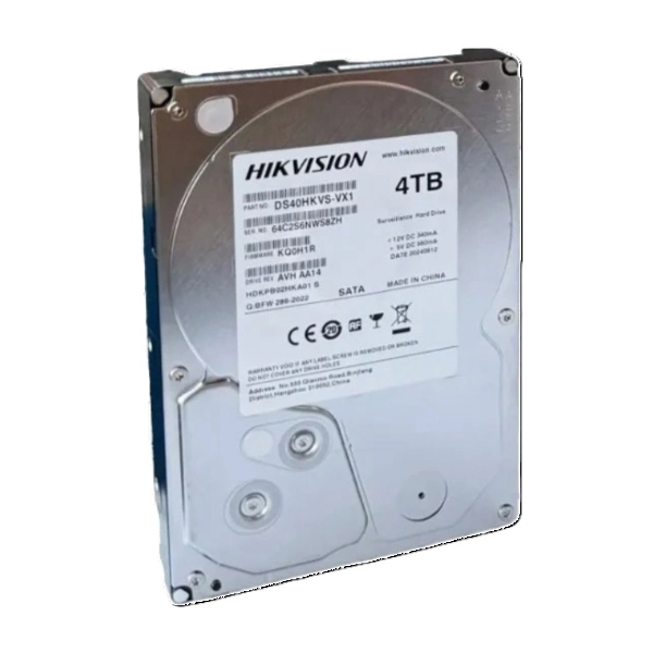 Ổ cứng Hikvision DS40HKVS-VX1 4TB chuyên dụng (3.5 inch)