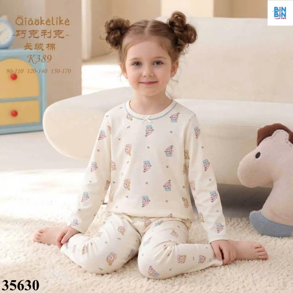 35630-Bộ Qke TD Bé Chinko Đội Mũ Sắc Màu