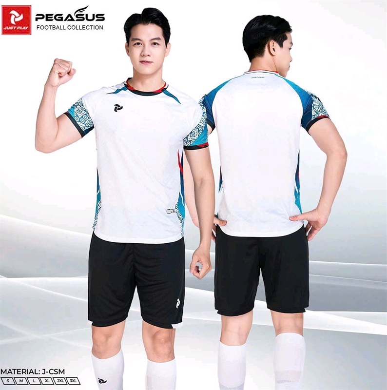 Bộ Bóng Đá JP Pegasus - Trắng