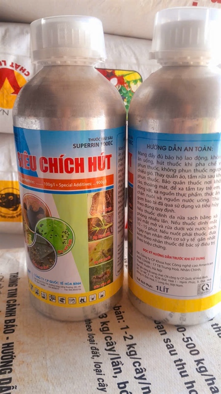 Siêu chich hút 1lít