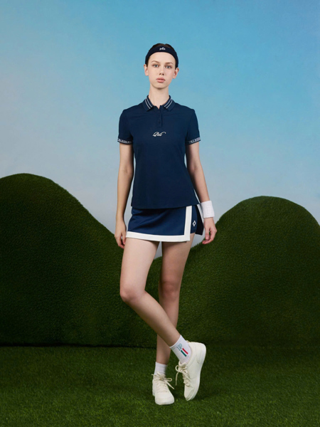 Giền Pickleball - Áo Polo Nữ Viền Cổ PILI ATELIER