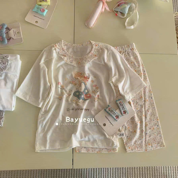 Bộ BG LILLRE GIRL kem (90-120)