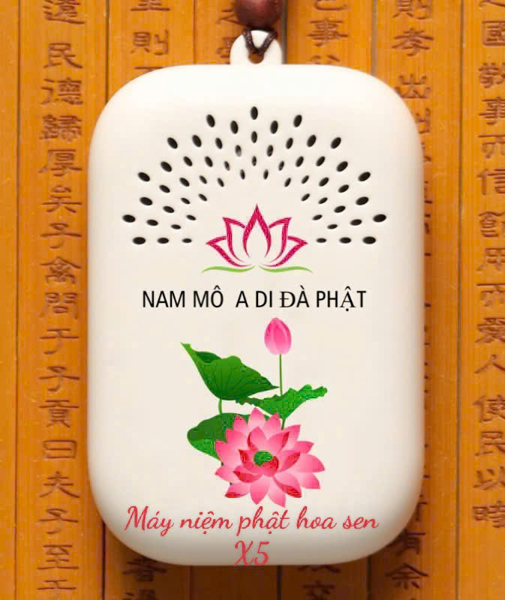 Máy Niệm Phật đeo cổ