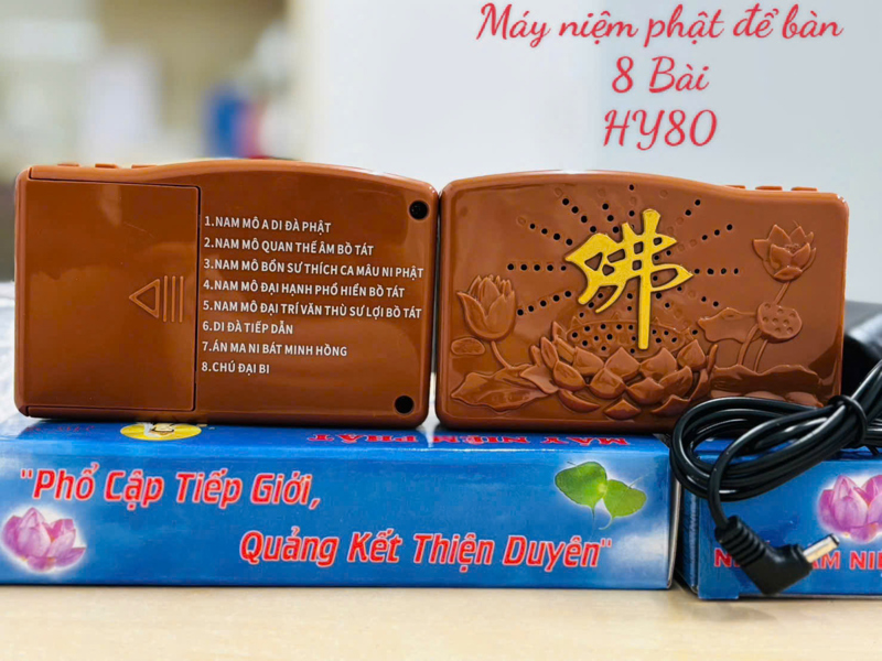 Máy niệm phật để bàn