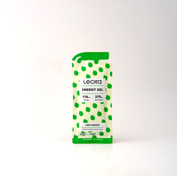Nước Trái Cây Lecka Energy Gel Vị Chanh Gừng (Lecka Energy Gel Lime Ginger) Barcode:8938539928569