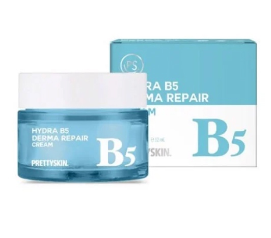 Kem Dưỡng Ẩm Cao Cấp Giúp Trắng Sáng Da, Phục Hồi Da Mỏng Yếu Prettyskin B5 Cao Cấp (Hàn Quốc) 52ml