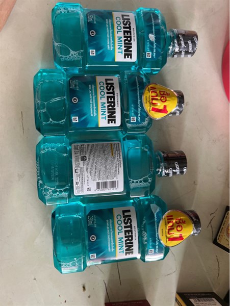 LISTERINE 250ML