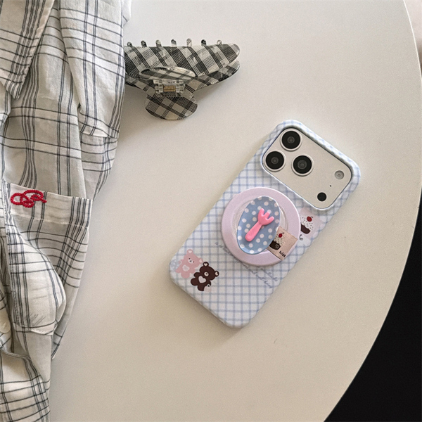 Case Caro Xanh Cake + Pop Magsafe - 16PROMAX