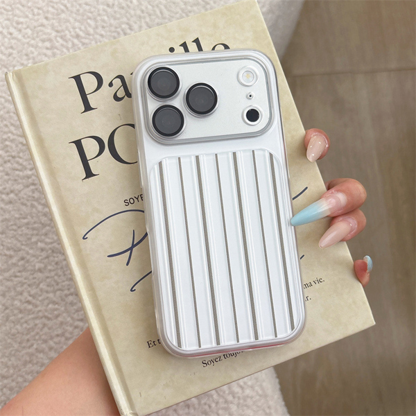 Case Trắng Sọc Nâu - 17PRO