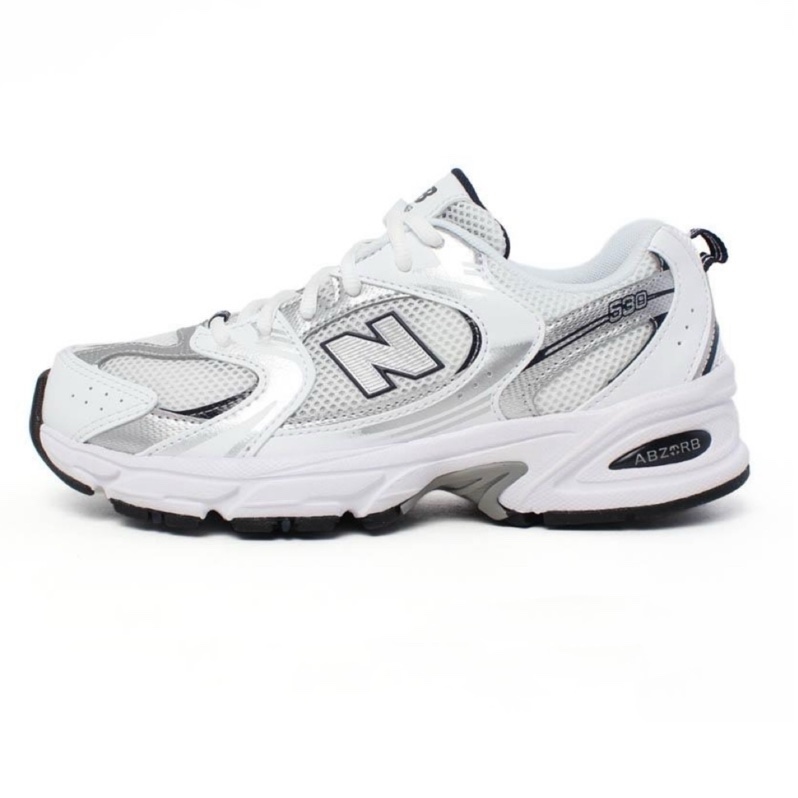 New Balance 530 White Silver Navy GR530SB1